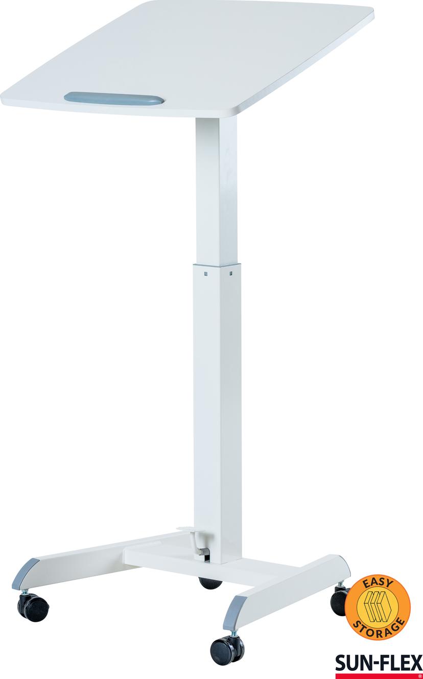 Sun-Flex EasyDesk Pro Højdejusterbar Hvid