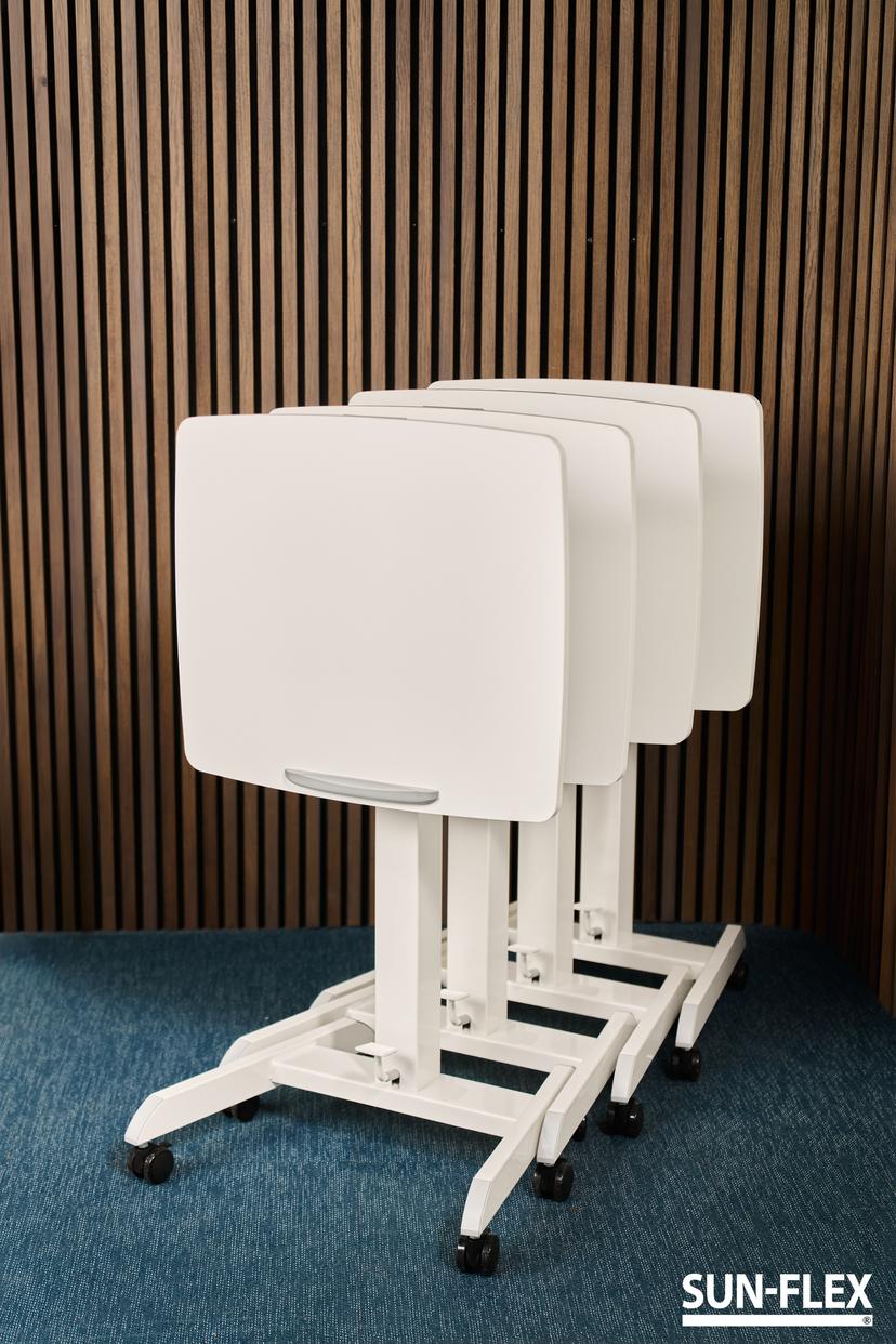 Sun-Flex EasyDesk Pro Højdejusterbar Hvid