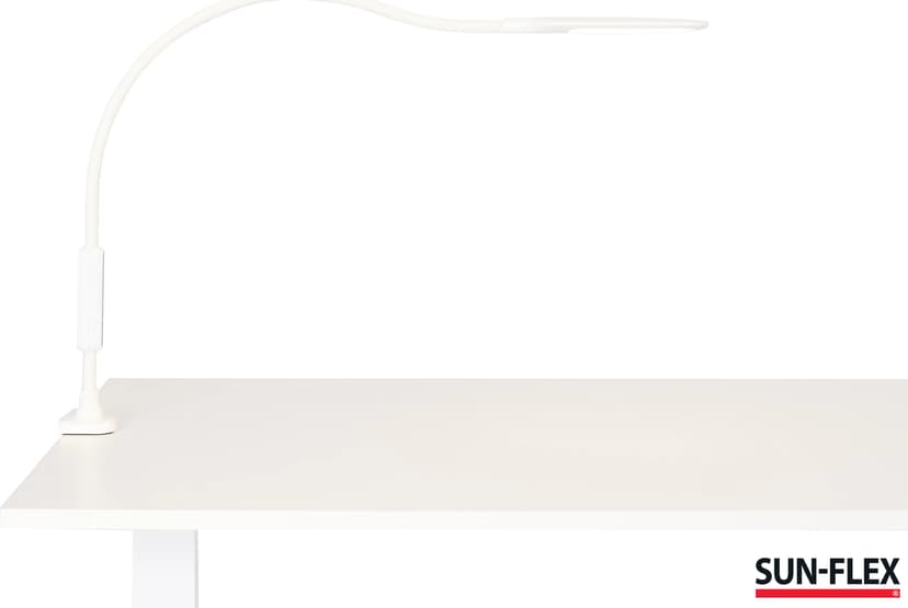 Sun-Flex DeskLite, valkoinen