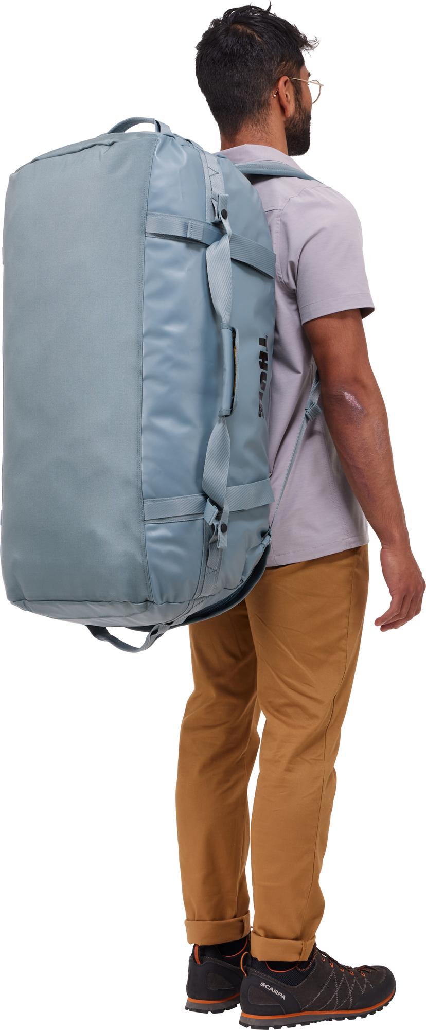 Thule Chasm Duffel 90L - Pond - (Fyndvara klass 2)