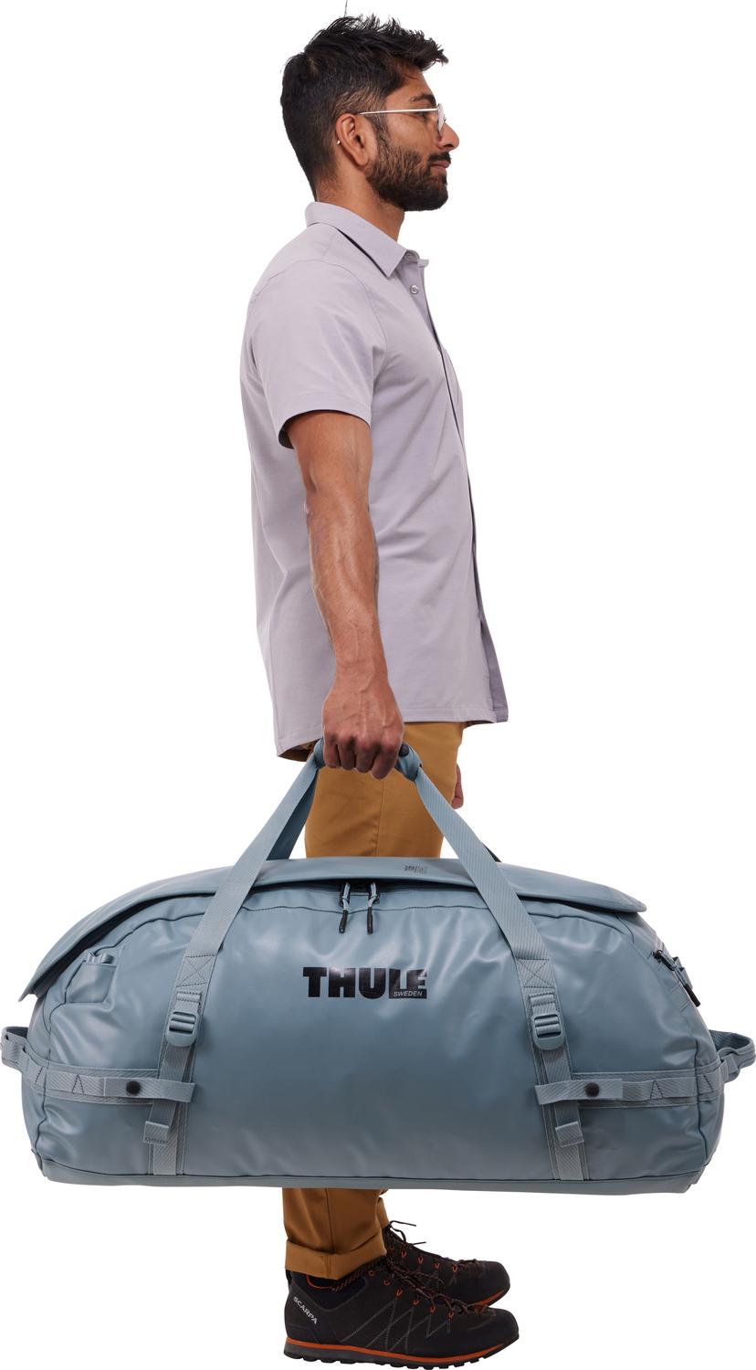 Thule Chasm Duffel 90L - Pond - (Löytötuote luokka 2)