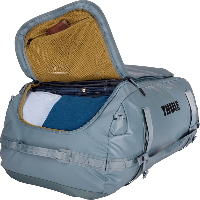Thule Chasm Duffel 90L - Pond - (Löytötuote luokka 2)