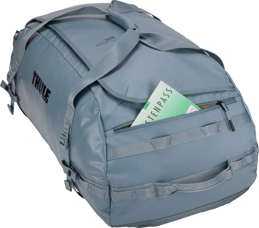 Thule Chasm Duffel 90L - Pond - (Fyndvara klass 2)