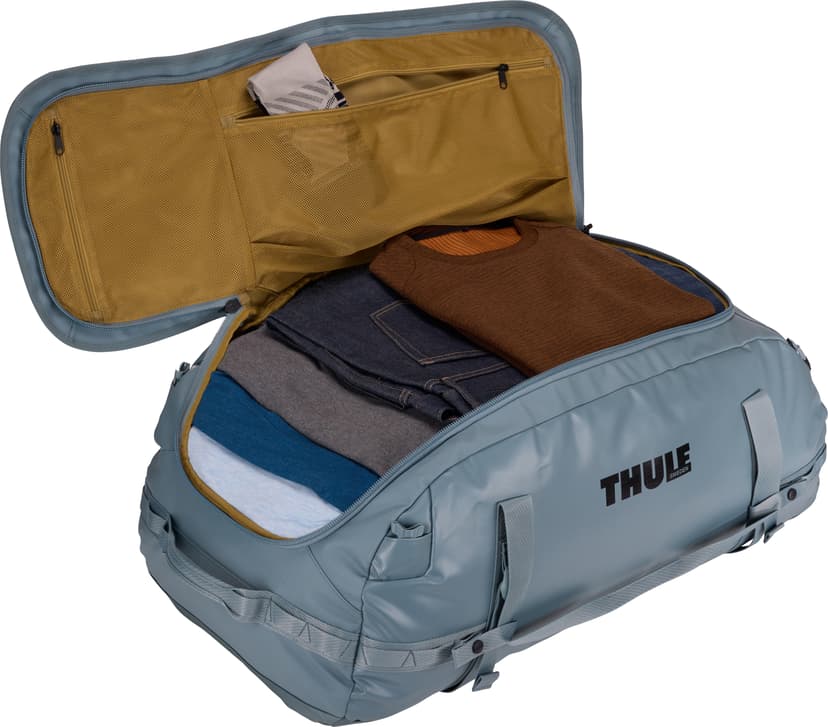 Thule Chasm Duffel 90L - Pond - (Fyndvara klass 2)