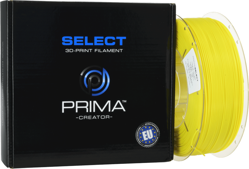 Prima Filaments PrimaSelect TPU 95A Keltainen 1,75 mm 1 kg