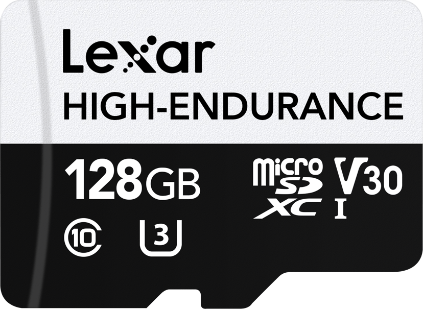 Lexar High-Endurance 128GB MicroSDXC UHS-I