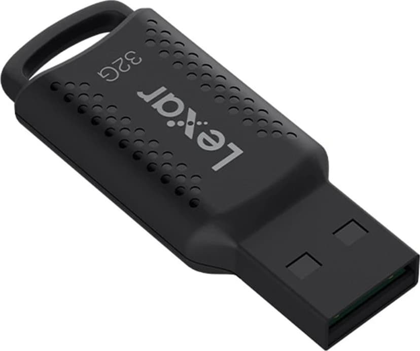 Lexar JumpDrive V400 32GB USB-A Musta