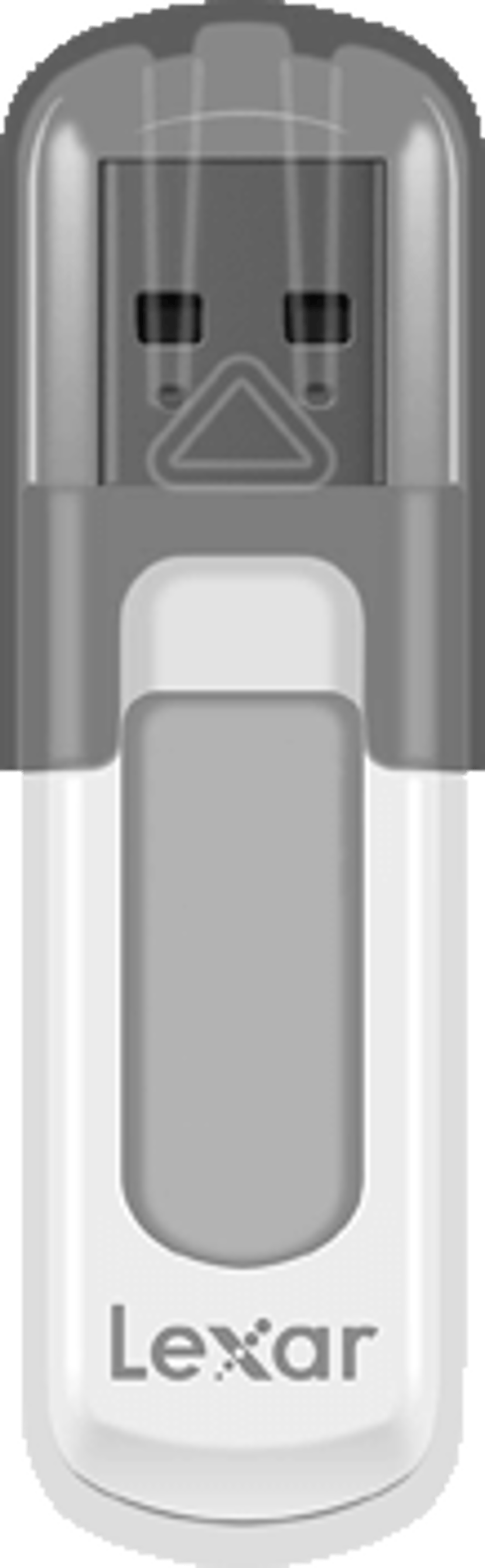 Lexar JumpDrive V100 64GB USB-A Grå, Vit