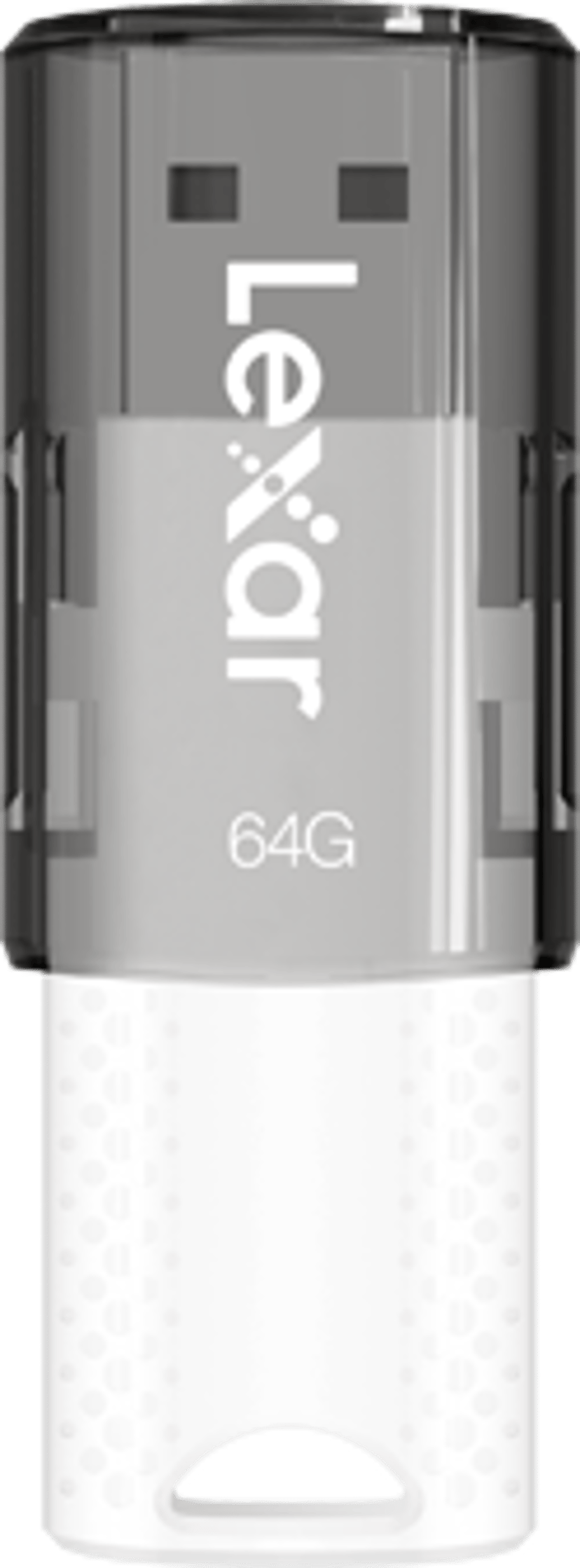 Lexar JumpDrive S60 16GB USB-A Musta