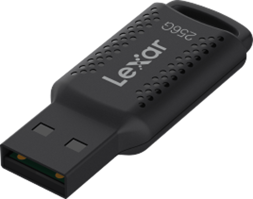Lexar JumpDrive V400 256GB USB-A Musta