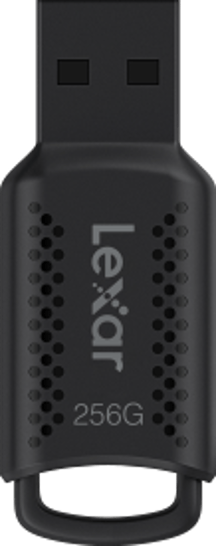Lexar JumpDrive V400 256GB USB-A Musta