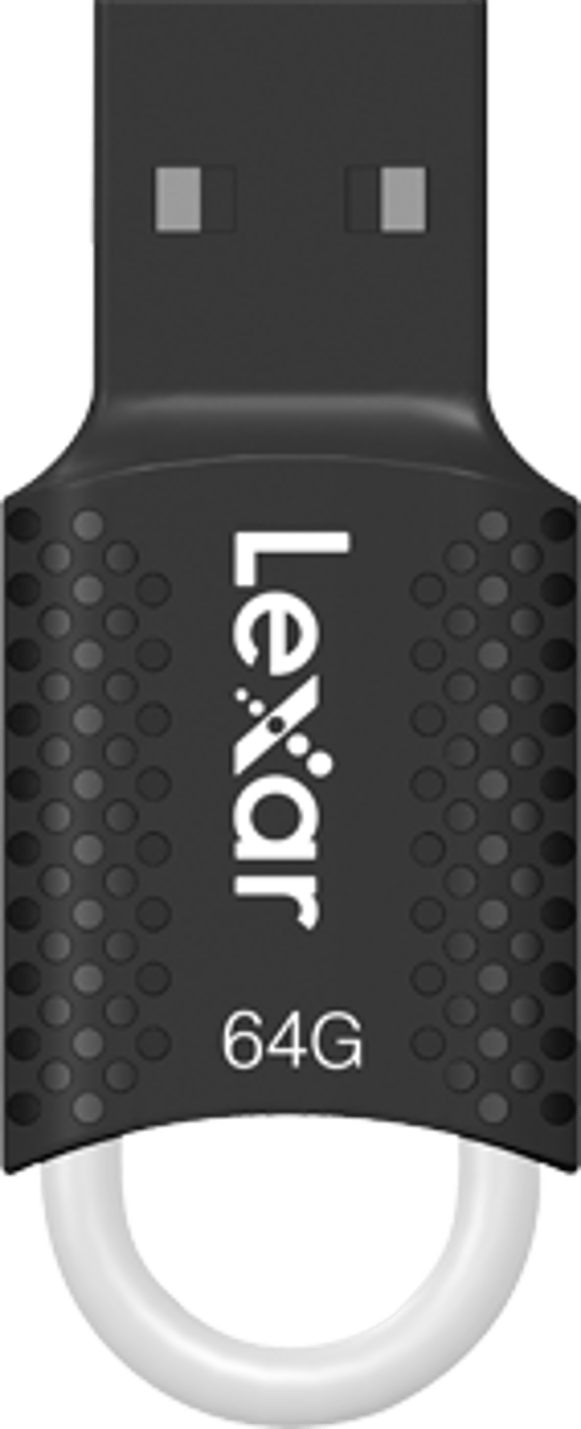 Lexar JumpDrive V40 64GB USB-A Musta