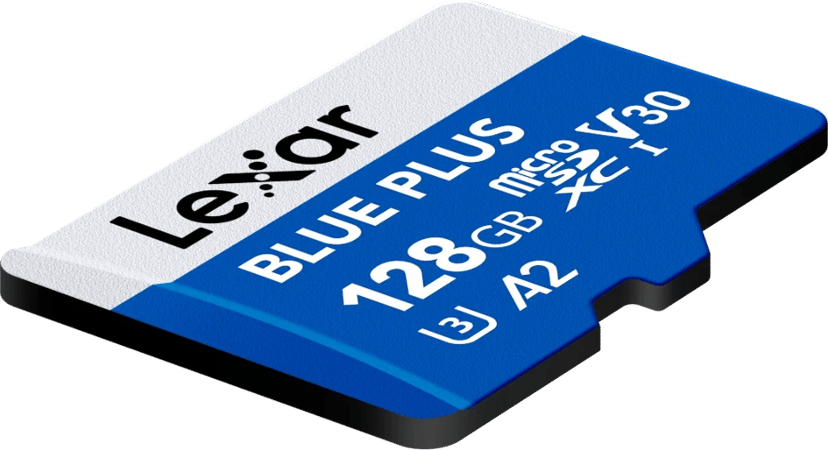 Lexar Blue Plus 128GB MicroSDXC UHS-I