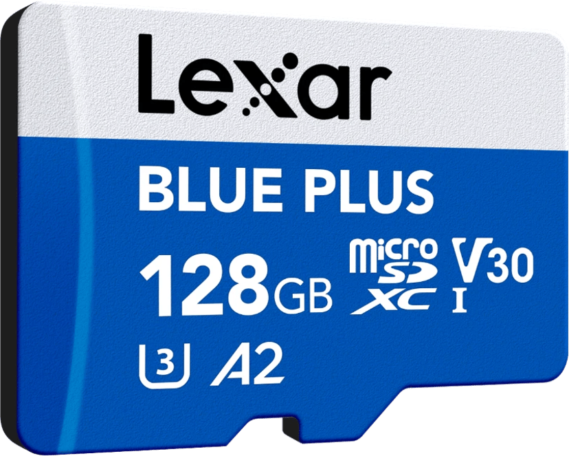 Lexar Blue Plus 128GB MicroSDXC UHS-I