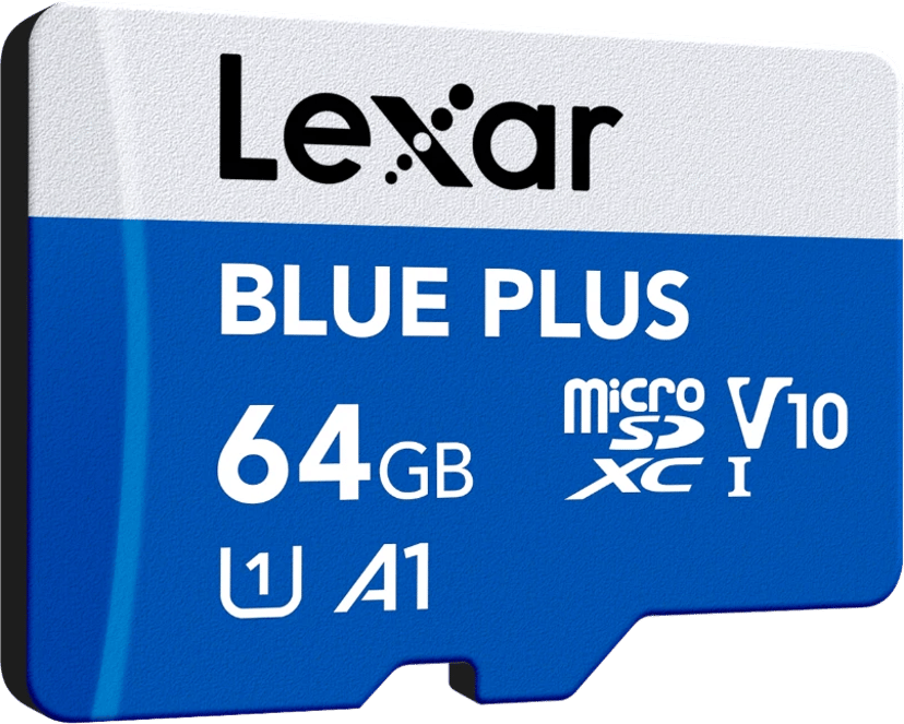 Lexar Blue Plus 64GB MicroSDXC UHS-I