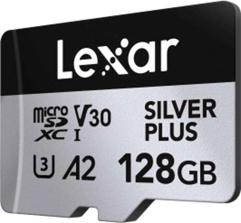Lexar High Performance Silver Plus 128GB MicroSDXC UHS-I