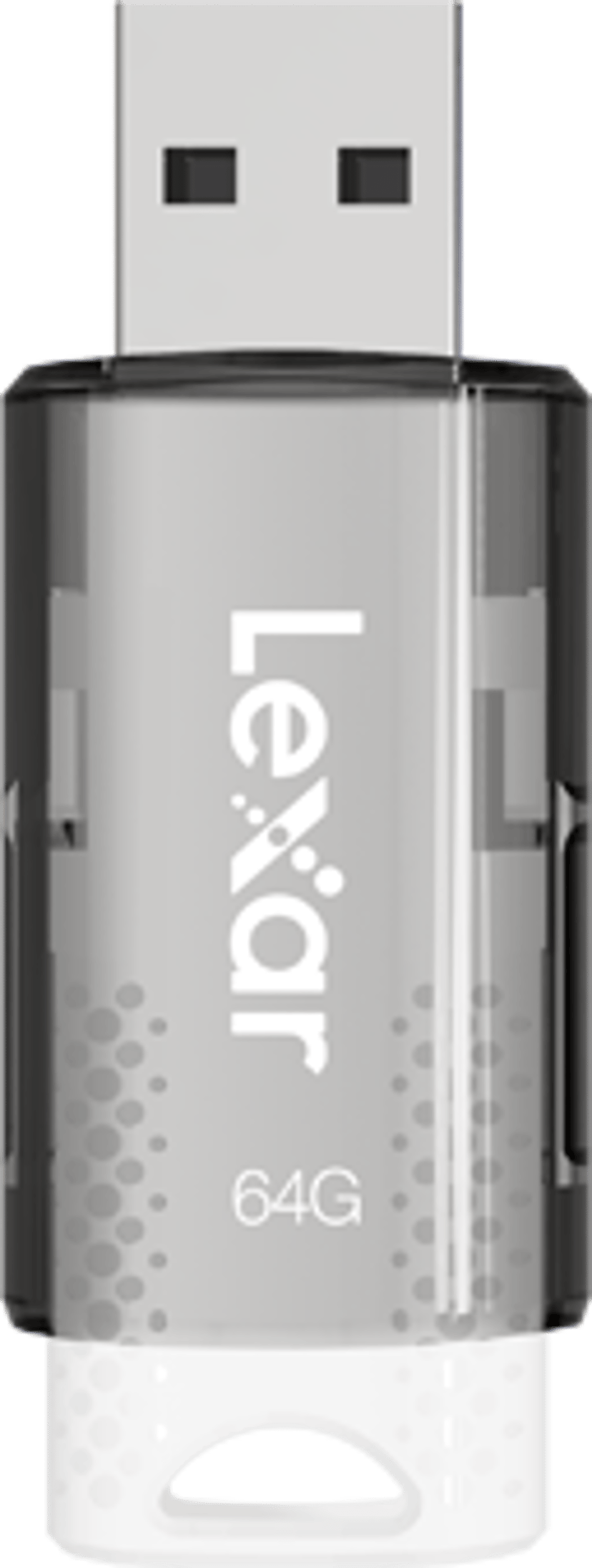 Lexar JumpDrive S60 64GB USB-A Musta