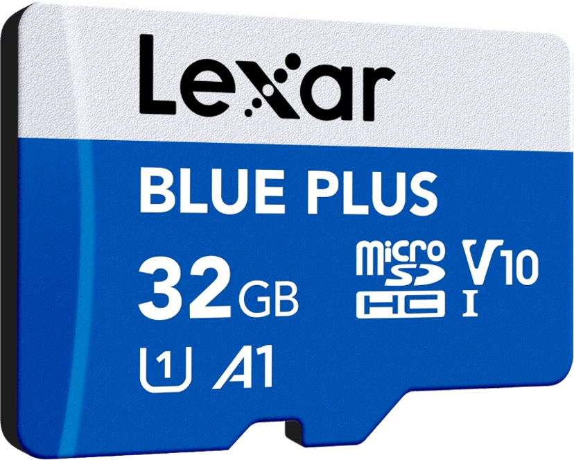 Lexar Blue Plus 32GB MicroSDXC UHS-I
