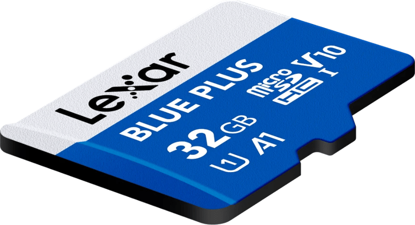 Lexar Blue Plus 32GB MicroSDXC UHS-I