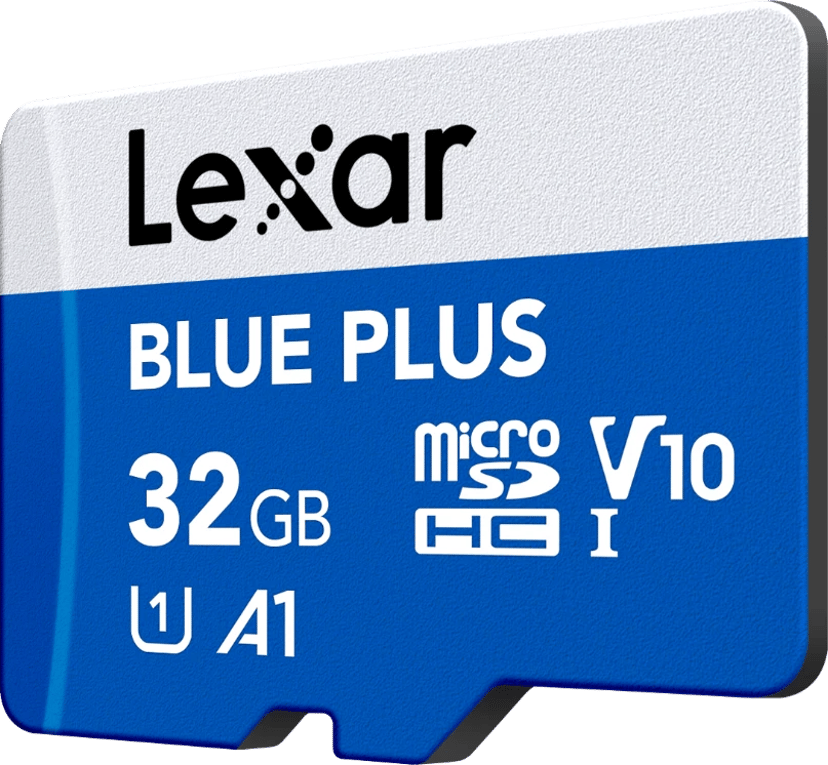 Lexar Blue Plus 32GB MicroSDXC UHS-I