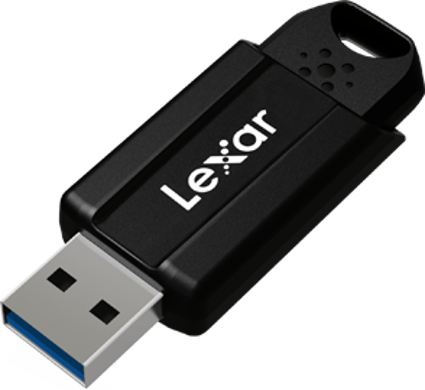 Lexar JumpDrive S80 64GB USB-A Svart