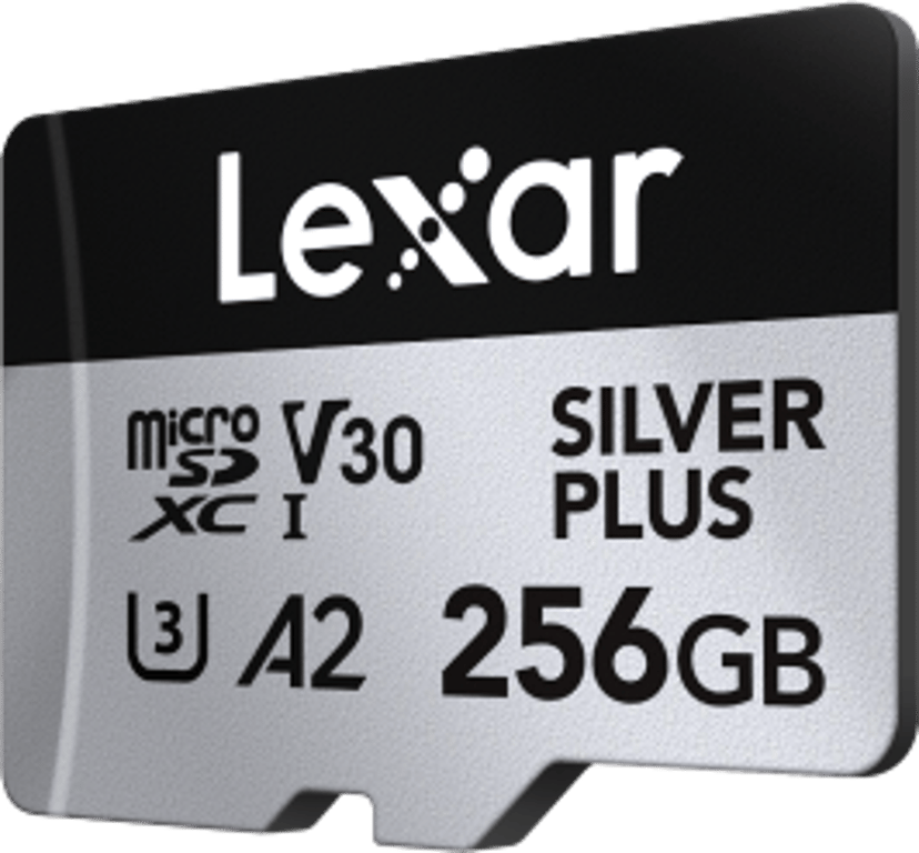 Lexar High Performance Silver Plus 256GB MicroSDXC UHS-I