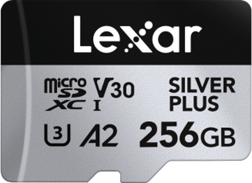 Lexar High Performance Silver Plus 256GB MicroSDXC UHS-I