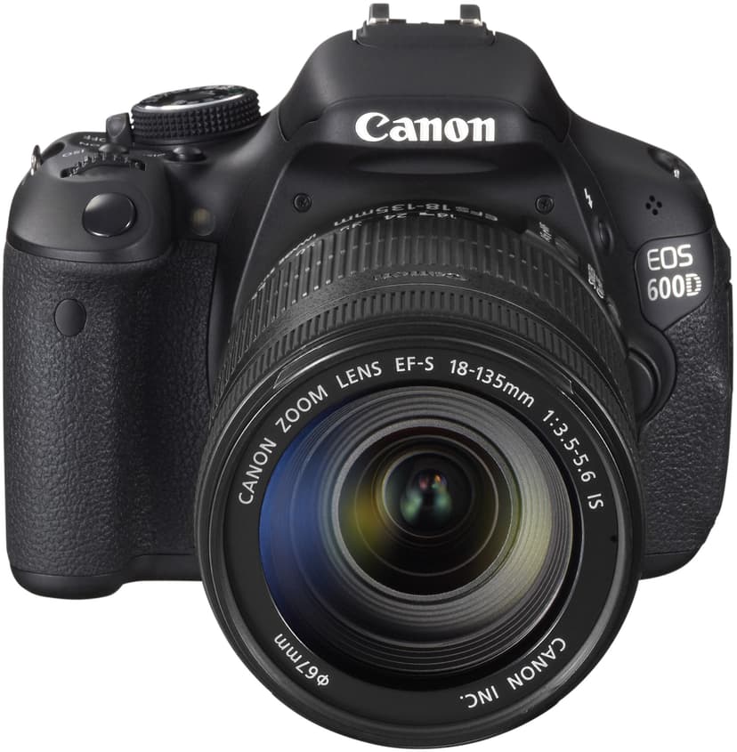 Canon Eos 600D + Ef-S 18-135/3,5-5,6 Is