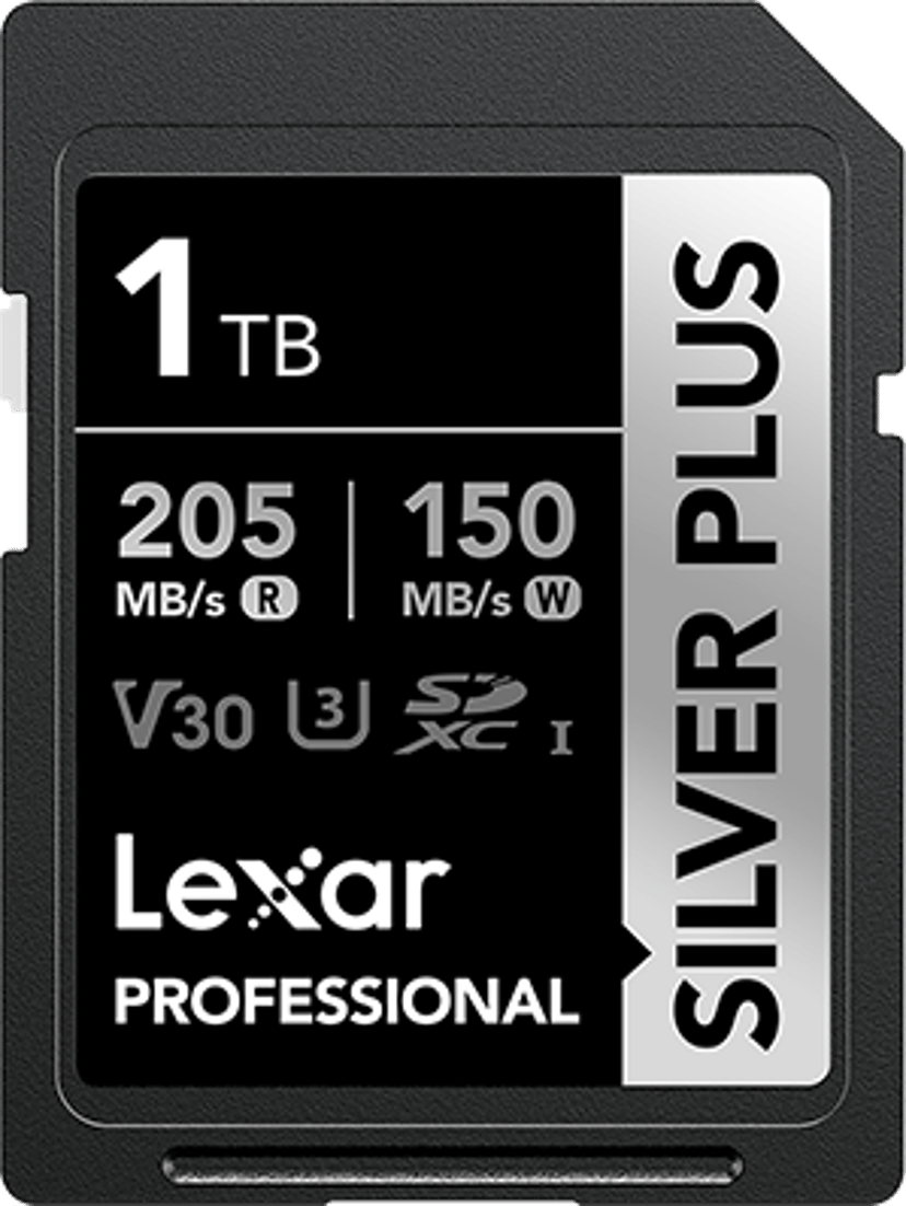 Lexar Professional Silver Plus 1000GB SDXC UHS-I
