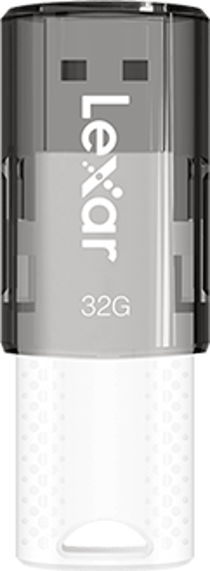 Lexar JumpDrive S60 32GB USB-A Sort
