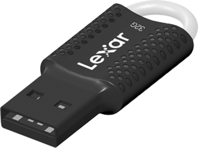 Lexar Jumpdrive V40 32GB USB-A Sort