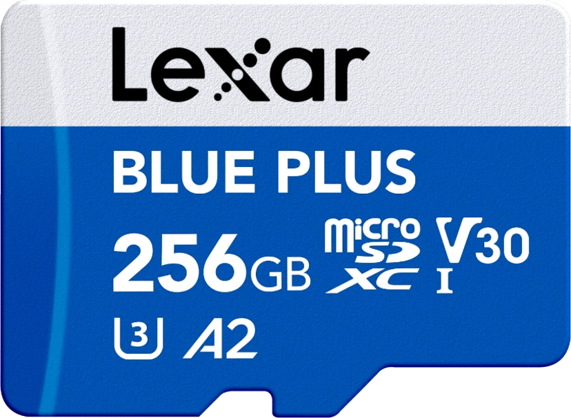 Lexar Blue Plus 256GB MicroSDXC UHS-I