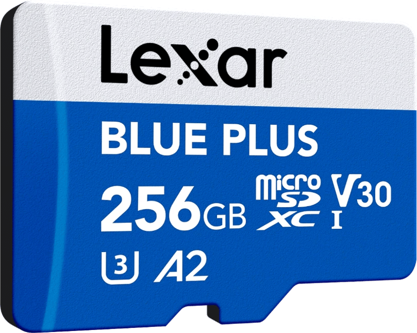 Lexar Blue Plus 256GB MicroSDXC UHS-I