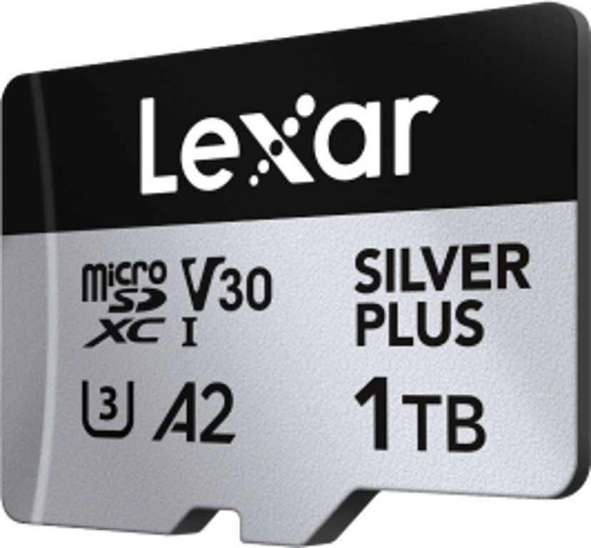 Lexar High Performance Silver Plus 1000GB MicroSDXC UHS-I