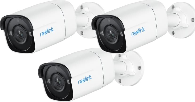 Reolink P320 5 MP PoE-valvontakamera, 3 kpl pakkaus