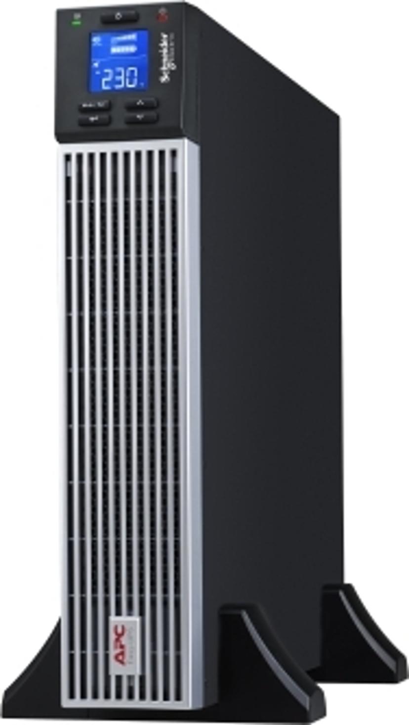 APC Easy UPS On-Line strömskydd (UPS) Dubbelkonvertering (Online) 1 kVA 900 W 6 AC-utgångar