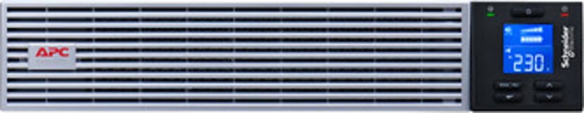 APC Easy On-Line UPS Dubbele conversie (online) 1 kVA 900 W 6 AC-uitgang(en)