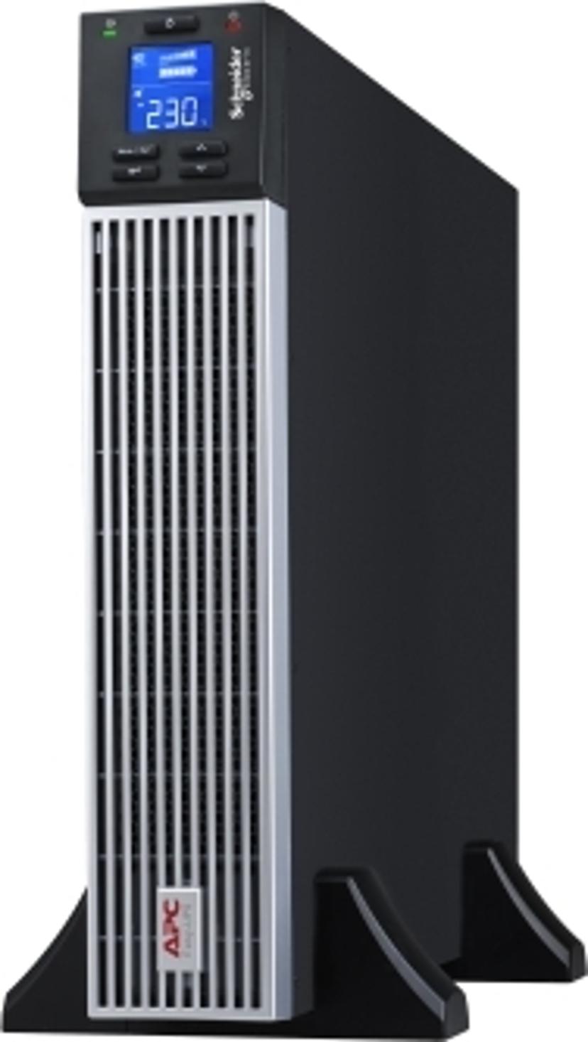 APC Easy UPS On-Line UPS-enhed Dobbeltkonvertering (online) 2 kVA 1800 W 6 AC stikkontakt(er)