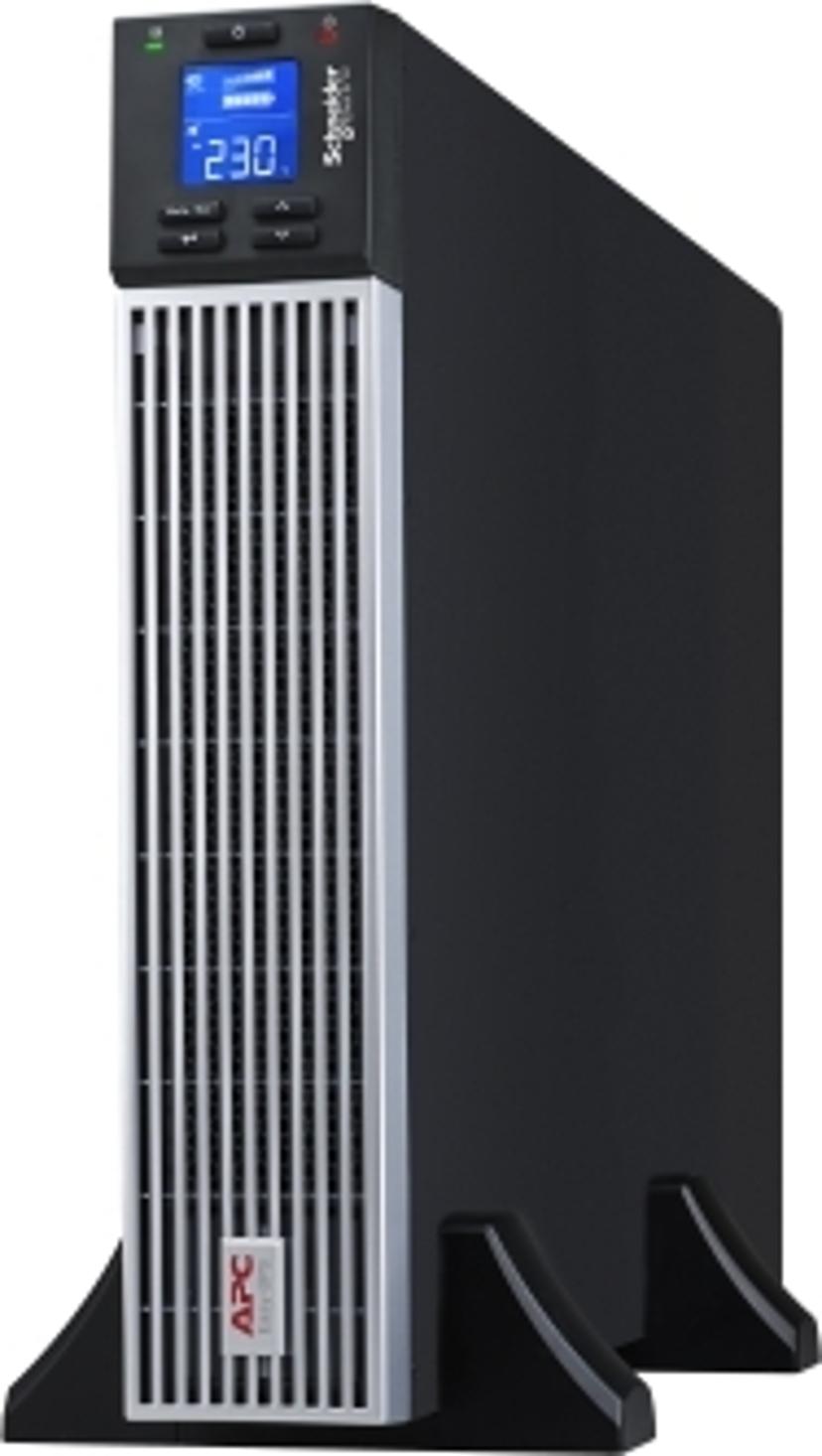 APC Easy UPS On-Line strömskydd (UPS) Dubbelkonvertering (Online) 3 kVA 2700 W 6 AC-utgångar