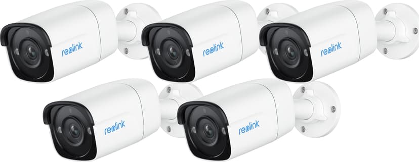 Reolink P320 5 MP PoE-overvågningskamera 5-pack