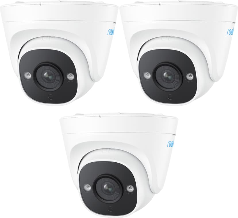 Reolink P324 5 MP PoE ulkokamera 3-pack