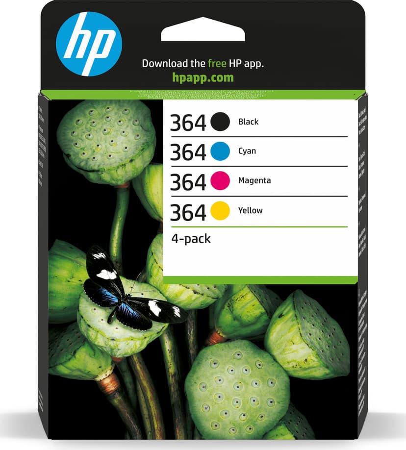 HP Muste Kit Combo No.364 (C/M/Y/K) BLISTER