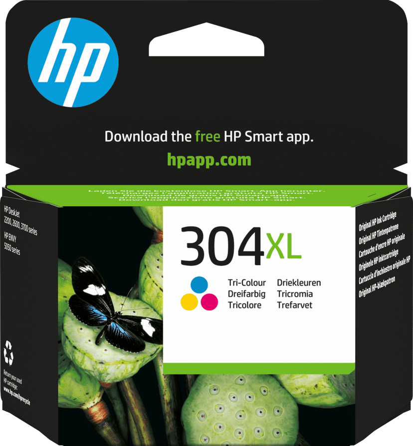 HP Ink Tri-Color No.304XL - DeskJet 3720/3730/3732