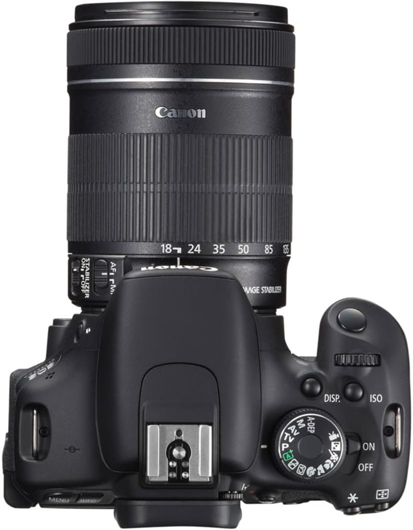 Canon Eos 600D + Ef-S 18-135/3,5-5,6 Is
