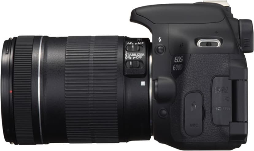 Canon Eos 600D + Ef-S 18-135/3,5-5,6 Is