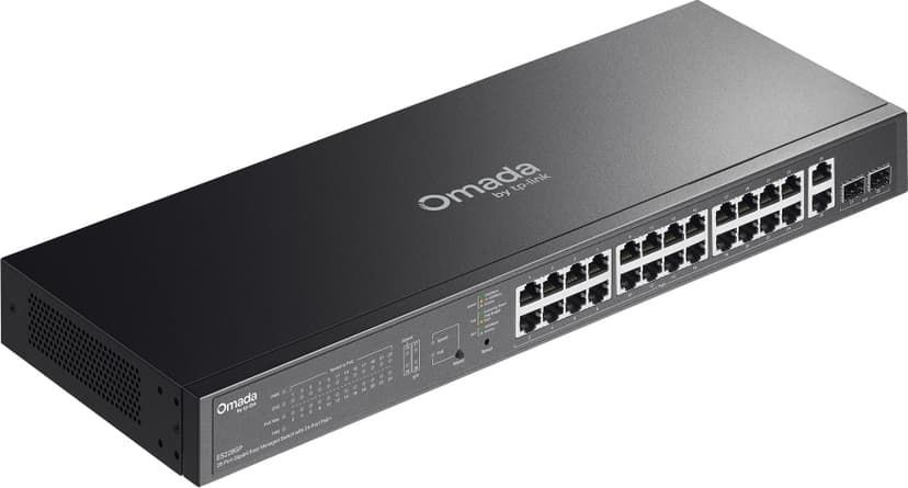 TP-Link Omada ES228GP Easy Managed Switch 26xGE Port 250W PoE