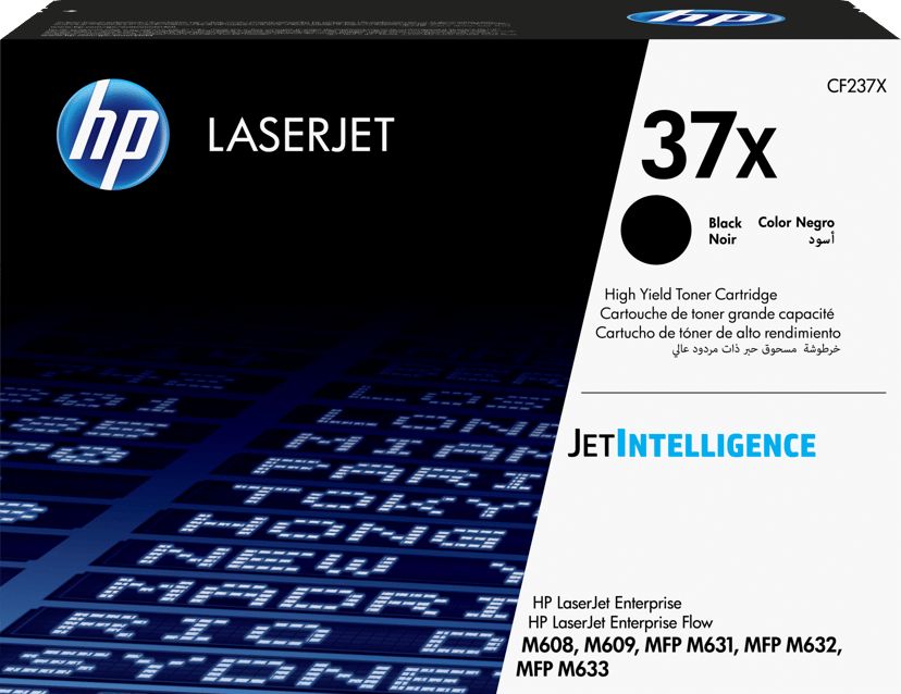 HP Toner Zwart 37X - CF237X