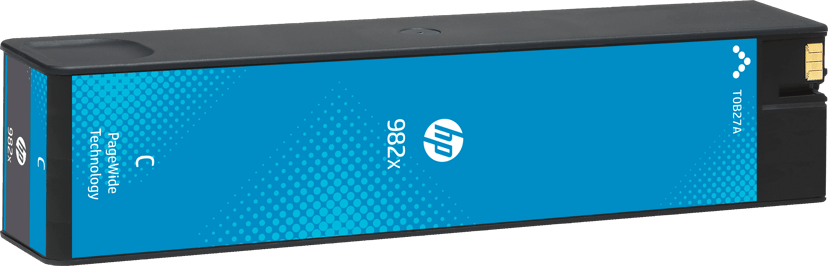 HP Blekk Cyan 982X 116ml - T0B27A