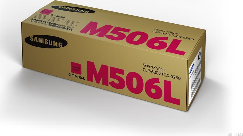 HP Samsung Toner Magenta CLT-M506L 3.5K