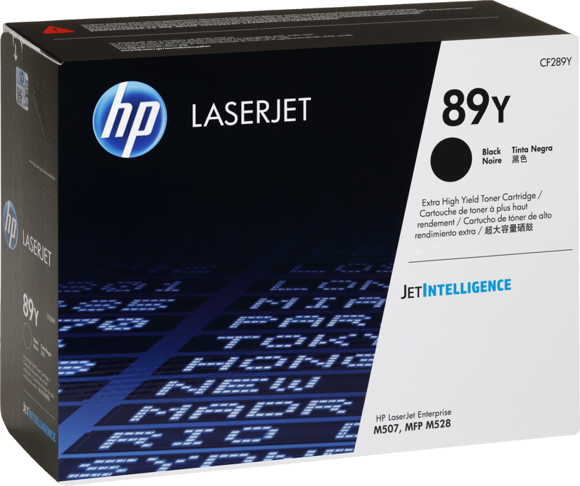 HP Toner Zwart 89Y 20K - M507/M528